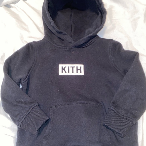 Kith pull over hoody sweatshirt - Picture 2 of 3